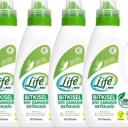 Life By Fakir 4x1500 ml Bitkisel Bebek Çamaşır Yumuşatıcısı
