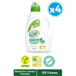 Life By Fakir 4x1500 ml Bitkisel Bebek Çamaşır Yumuşatıcısı
