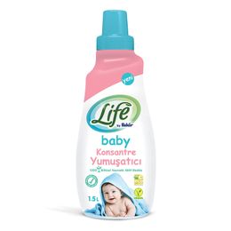 Life By Fakir 4x1500 ml Bitkisel Bebek Çamaşır Yumuşatıcısı