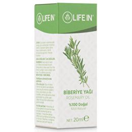 Life In 20 ml Biberiye Yağı
