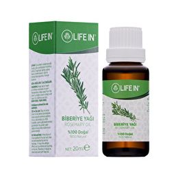 Life In 20 ml Biberiye Yağı