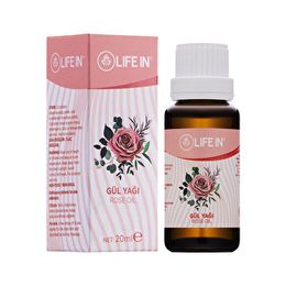 Life In 20 ml Gül Yağı