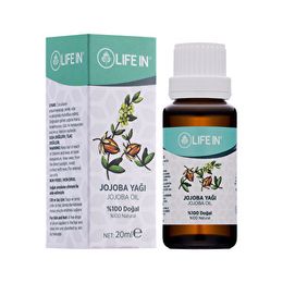 Life In 20 ml Jojoba Yağı
