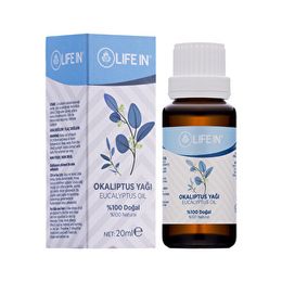 Life In 20 ml Okaliptus Yağı