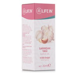 Life In 20 ml Sarımsak Yağı