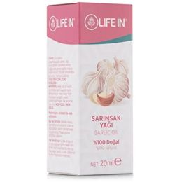 Life In 20 ml Sarımsak Yağı