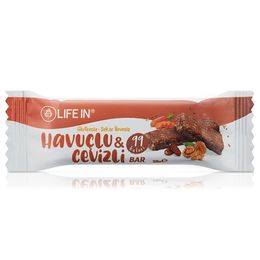 Life In 28 gr Havuçlu Kek