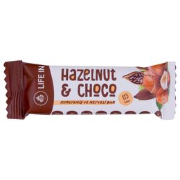 Life In Fındık Kakaolu 28 gr Kuruyemiş ve Meyve Barı