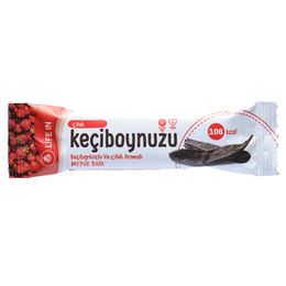 Life In Keçiboynuzlu 35 gr Çilek Aromalı Meyve Bar