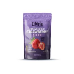Liforia 20 gr İnce Dilim Çilek