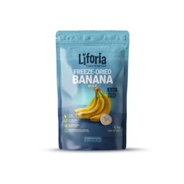 Liforia 20 gr İnce Dilim Muz
