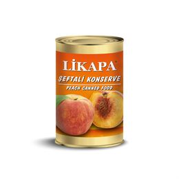 Likapa 5 kg Şeftali Konserve