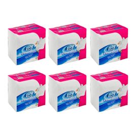 Lily 6x100'lü Tombul Peçete