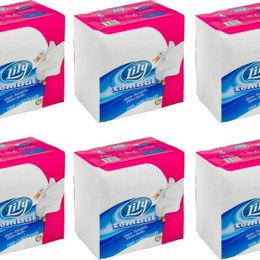Lily 6x100'lü Tombul Peçete