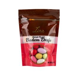 Lina 200 gr Karışık Renkli Badem Draje