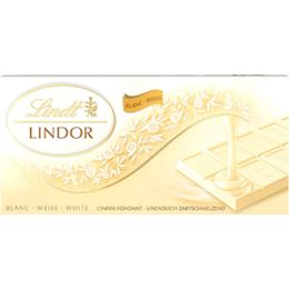 Lindt 100 gr Lindor Blanc Weiss Beyaz Çikolata