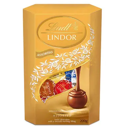 Lindt 200 gr Lindor Cornet Assoted Çikolata