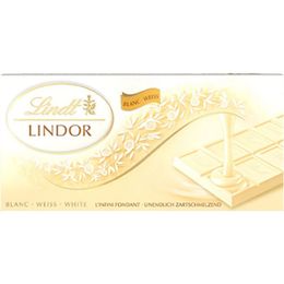 Lindt Tab Lindor White 100 gr Çikolata
