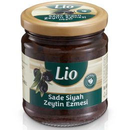 Lio 175 gr Sade Siyah Zeytin Ezmesi