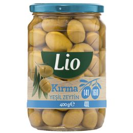 Lio Kırma Yeşil Zeytin  400 gr