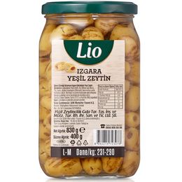 Lio L-M 231-290 400 gr Izgara Yeşil Zeytin