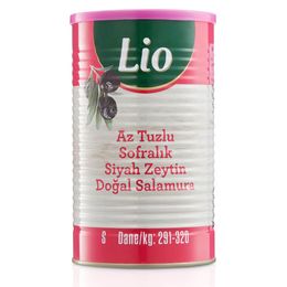 Lio Salamura Az Tuzlu 291-320 800 gr Zeytin