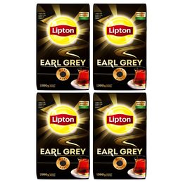 Lipton 1 kg Earl Grey Edt Bergamot Aromalı Siyah Dökme Çay