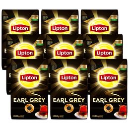Lipton 1 kg Earl Grey Edt Bergamot Aromalı Siyah Dökme Çay