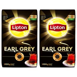 Lipton 1 kg Earl Grey Edt Bergamot Aromalı Siyah Dökme Çay