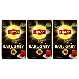 Lipton 1 kg Earl Grey Edt Bergamot Aromalı Siyah Dökme Çay