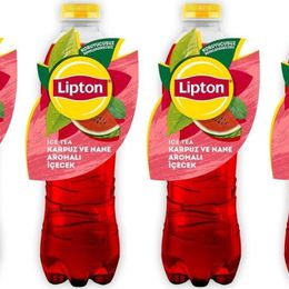 Lipton 1 lt Karpuz ve Nane Aromalı İçecek İce Tea
