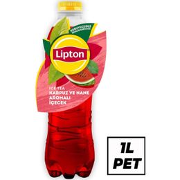 Lipton 1 lt Karpuz ve Nane Aromalı İçecek İce Tea