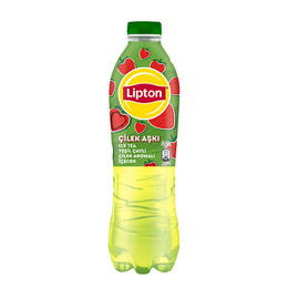 Lipton 1 lt Yeşil Çaylı Çilek Aromalı İçecek