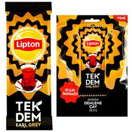 Lipton 10'lu Tek Dem Earl Grey Çay