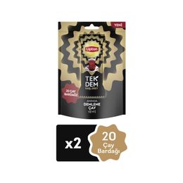 Lipton 10'lu Tek Dem Earl Grey Çay