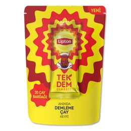 Lipton 10'lu Tek Dem Earl Grey Çay
