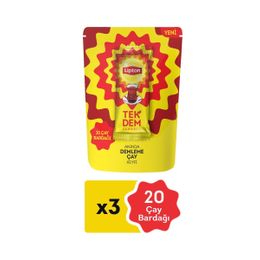 Lipton 20'li Tekdem Classic Çay