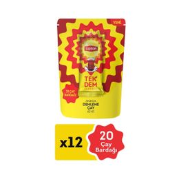 Lipton 20'li Tekdem Classic Çay