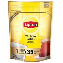 Lipton 30'lu Yellow Label Jumbo Demlik Poşet Çay