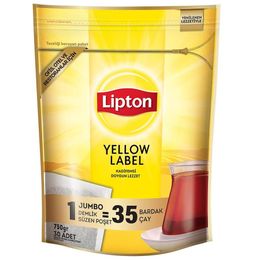 Lipton 30'lu Yellow Label Jumbo Demlik Poşet Çay