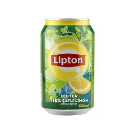 Lipton 330 ml Ice Tea Green Kutu