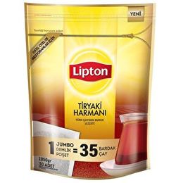 Lipton 35 gr Tiryaki Harmanı Demlik Poşet Çay