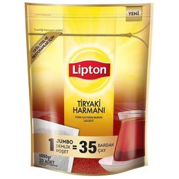 Lipton 35 gr Tiryaki Harmanı Demlik Poşet Çay