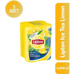 Lipton 4x250 ml Limon Ice Tea