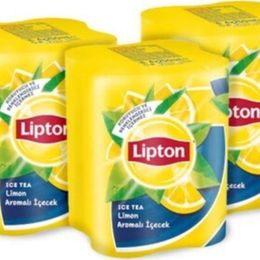 Lipton 4x250 ml Limon Ice Tea
