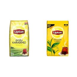 Lipton 500 gr Doğu Karadeniz Dökme Çay + 1 kg Yellow Label Dökme Siyah Çay