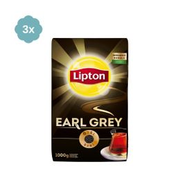Lipton Earl Grey 1 kg Bergamot Dökme Çay