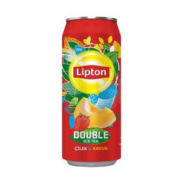 Lipton Ice Tea Kavun Çilek Aromalı Kutu 500 ml Soğuk Çay