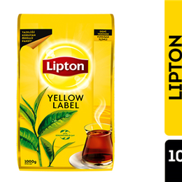 Lipton Yellow Label 1 kg Dökme Siyah Çay
