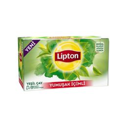 Lipton Yumuşak İçim 20 gr Yeşil Çay